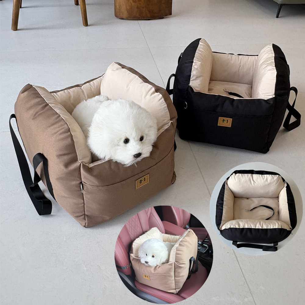 เบาะรองนั่งในรถสำหรับสัตว์เลี้ - Carriage Bed บทวิจารณ์และราคา