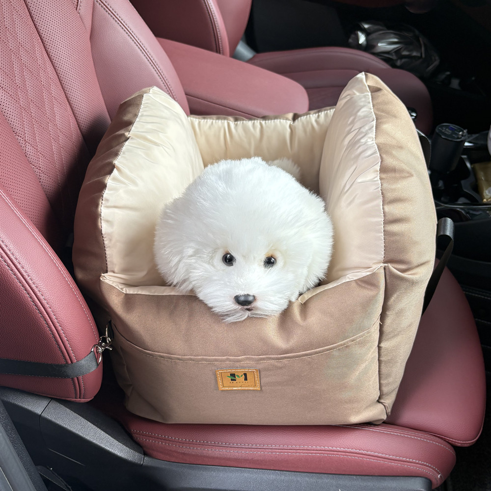 เบาะรองนั่งในรถสำหรับสัตว์เลี้ - Carriage Bed บทวิจารณ์และราคา