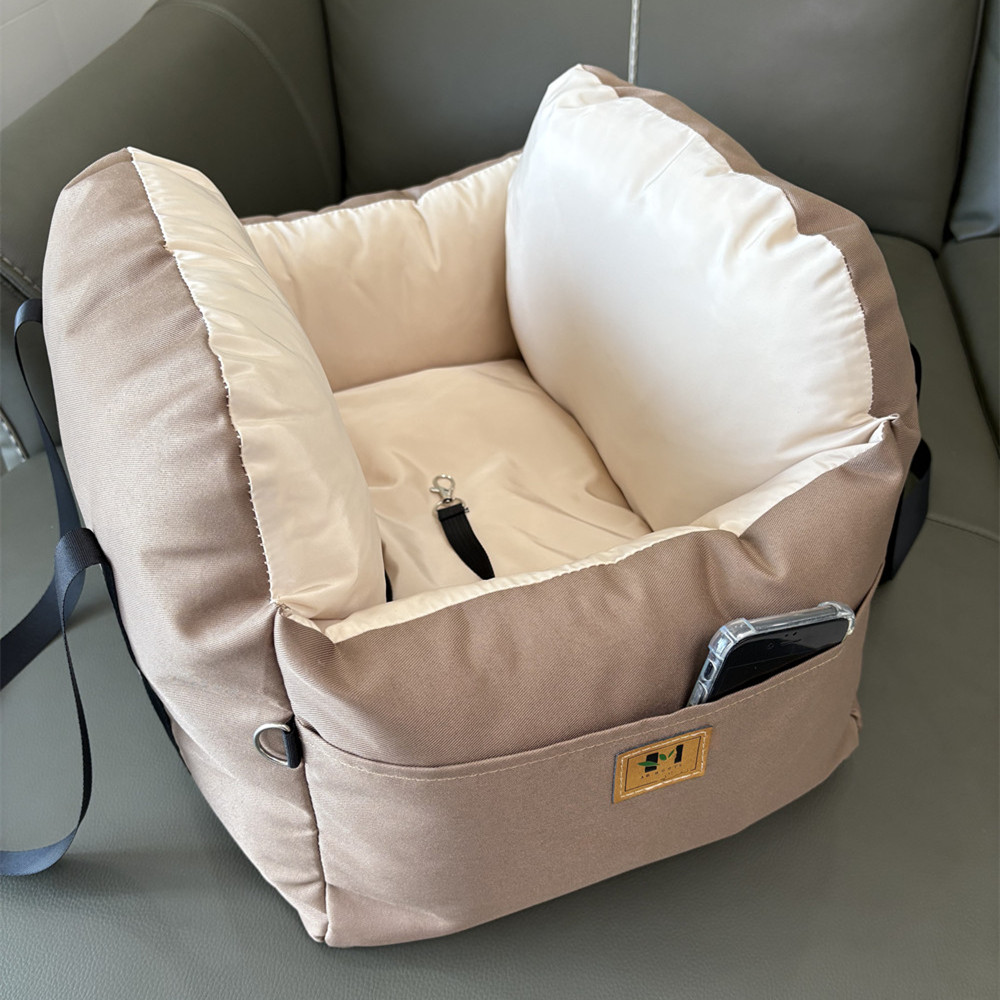 เบาะรองนั่งในรถสำหรับสัตว์เลี้ - Carriage Bed บทวิจารณ์และราคา