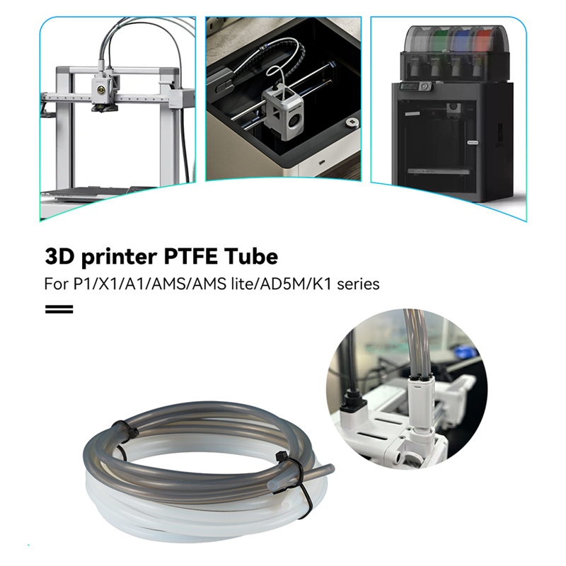 ท่อ PTFE สำหรับ Bambu Lab P1P/ - Bowden Tube บทวิจารณ์และราคา