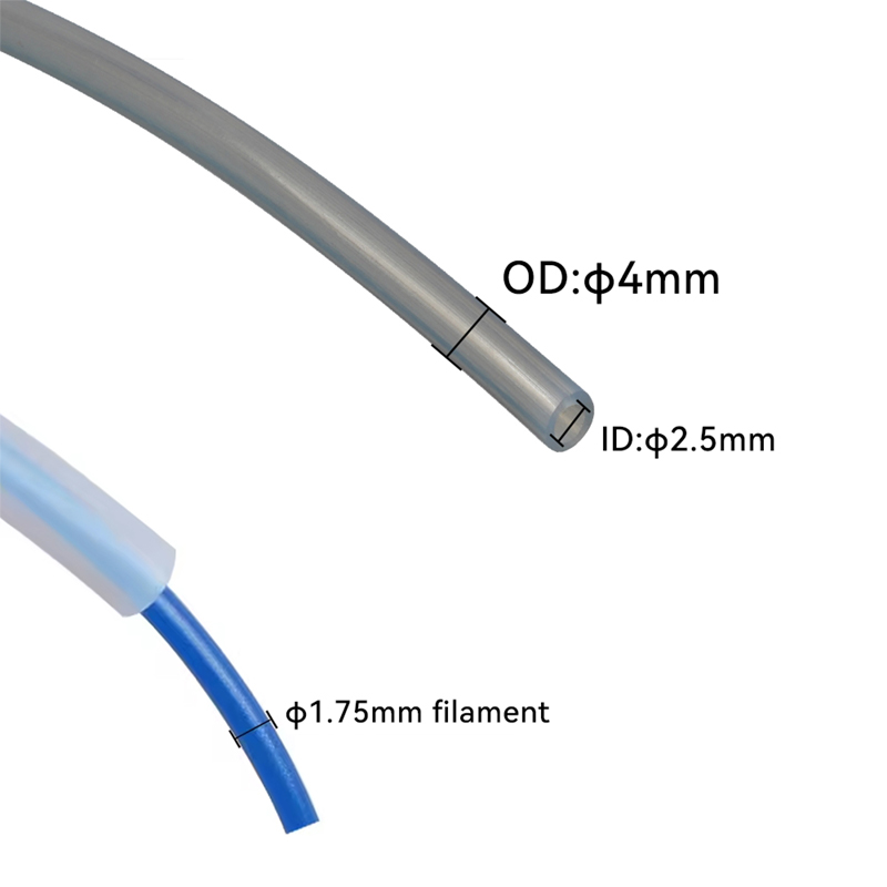 ท่อ PTFE สำหรับ Bambu Lab P1P/ - Bowden Tube บทวิจารณ์และราคา