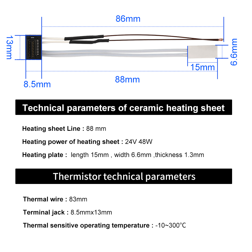 สำหรับ Bambu Lab Hotend V2.0 V - Hotend Assembly บทวิจารณ์และราคา