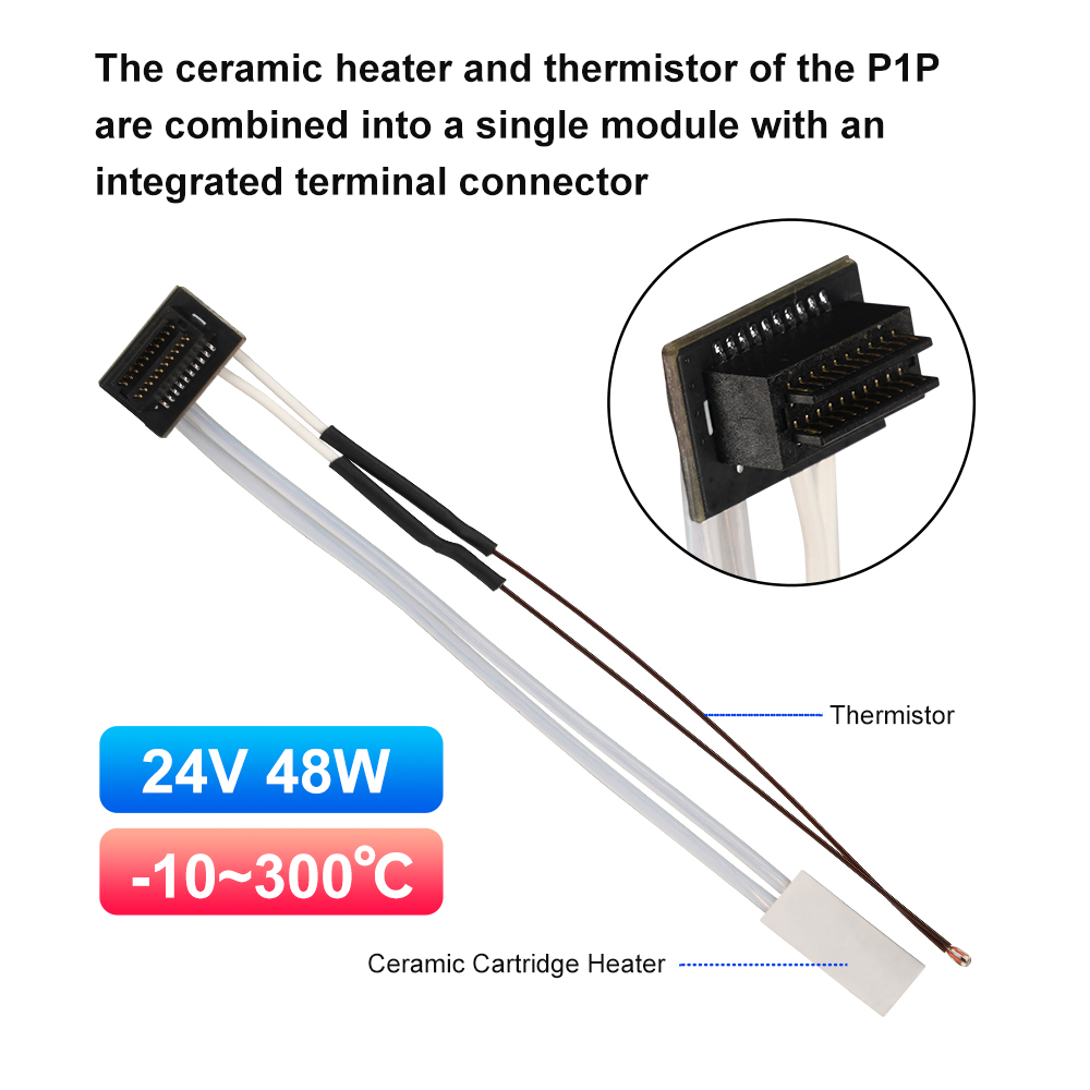 สำหรับ Bambu Lab Hotend V2.0 V - Hotend Assembly บทวิจารณ์และราคา