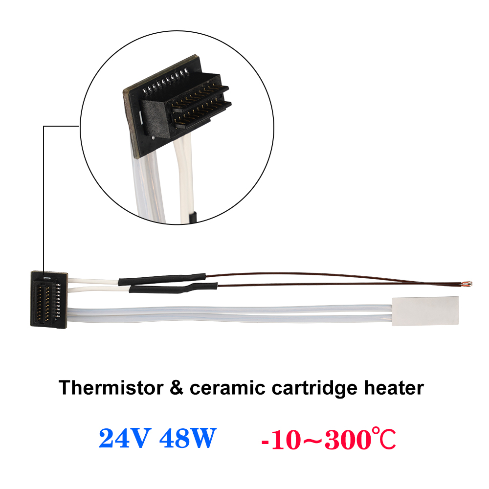 สำหรับ Bambu Lab Hotend V2.0 V - Hotend Assembly บทวิจารณ์และราคา