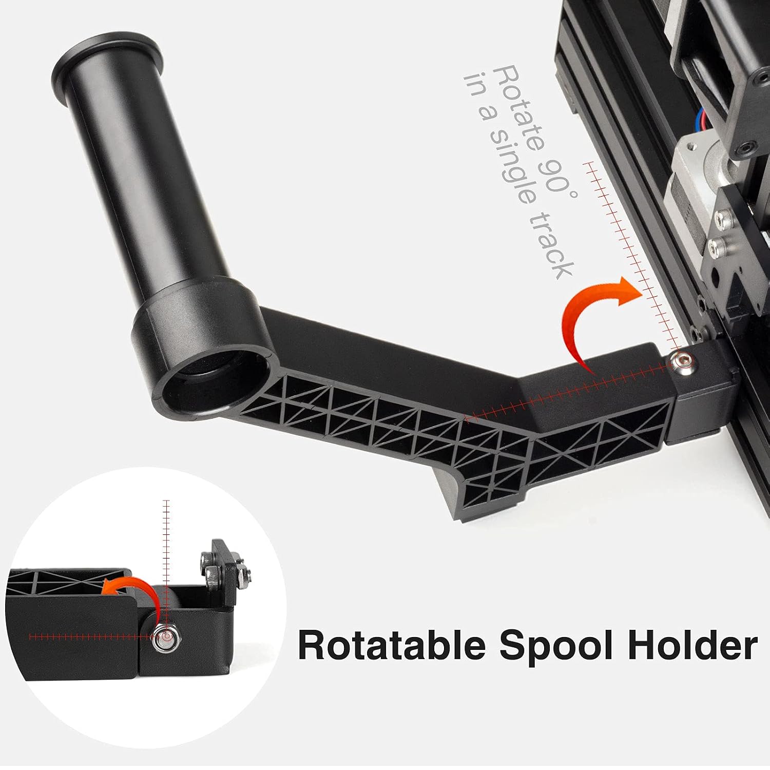 ที่วางหลอดเส้นใยสำหรับเครื่องพ - Petg Filament บทวิจารณ์และราคา