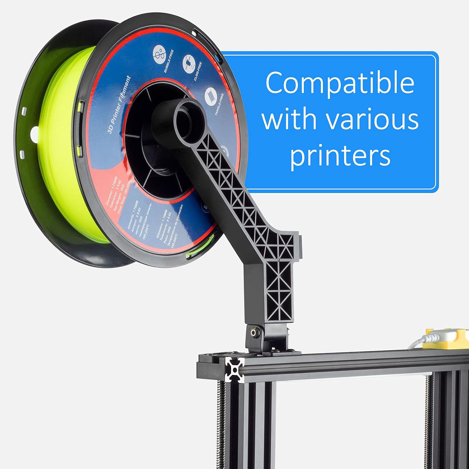ที่วางหลอดเส้นใยสำหรับเครื่องพ - Petg Filament บทวิจารณ์และราคา