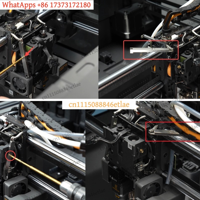 ชุดประกอบฮีตเตอร์เสริมสำหรับหั - Hotend Assembly บทวิจารณ์และราคา
