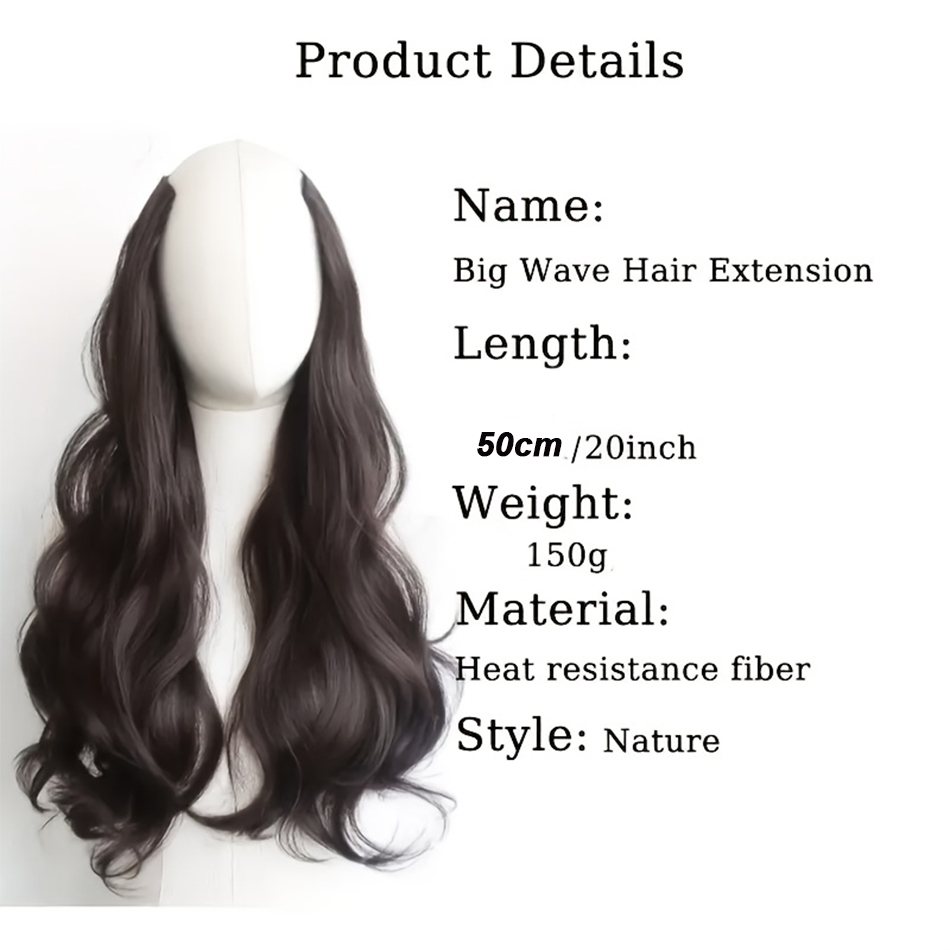 ผมต่อแบบคลิปหนีบ 20 นิ้ว ทรงวี - Resin Vat บทวิจารณ์และราคา