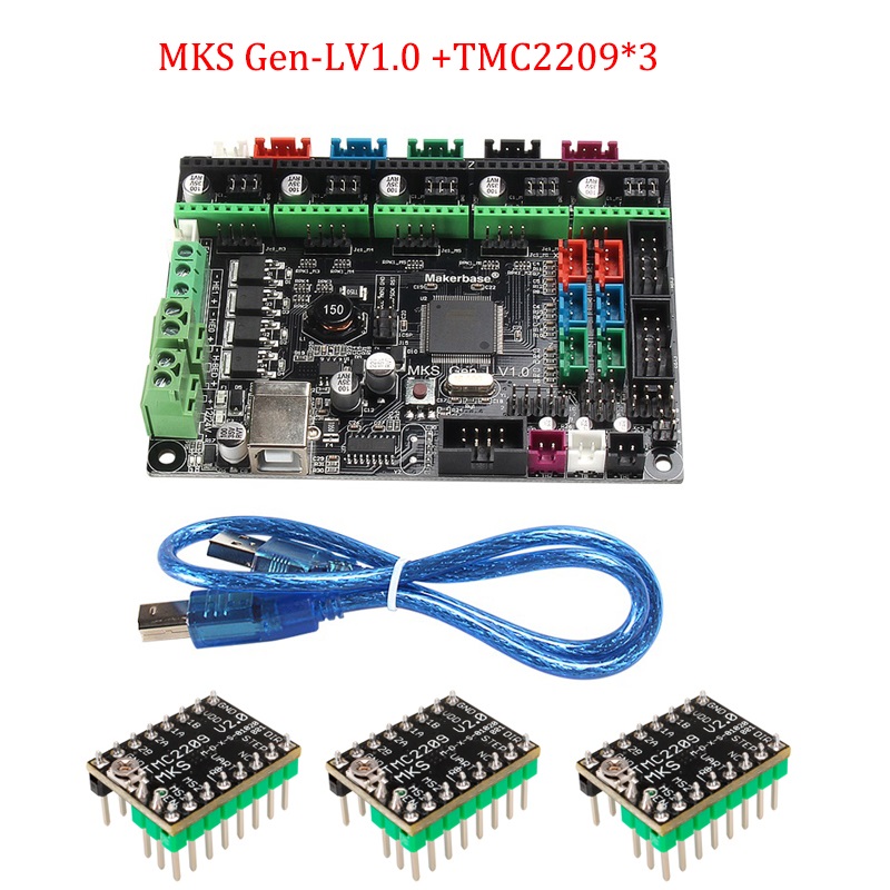 RAMPS MKS Gen-L V 2.1 1.0ควบคุ - Mks Sgen บทวิจารณ์และราคา