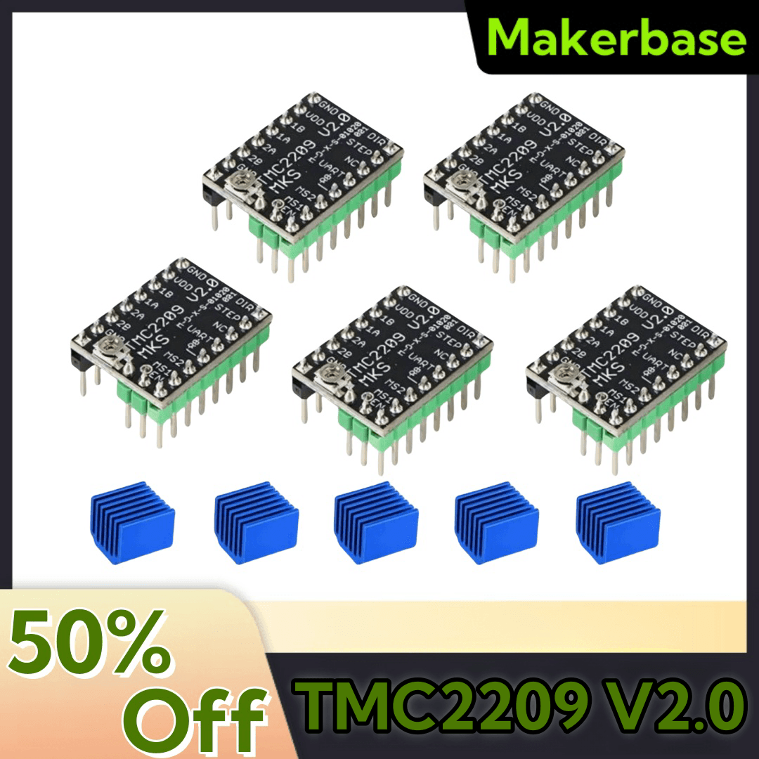 MKS TMC2209 Stepper Motor Driv - Mks Sgen บทวิจารณ์และราคา