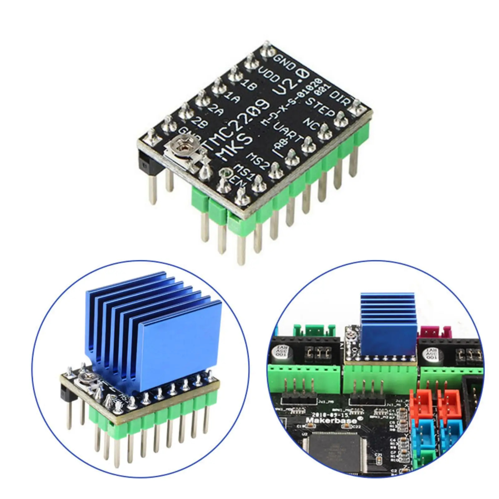 MKS TMC2209 Stepper Motor Driv - Mks Sgen บทวิจารณ์และราคา