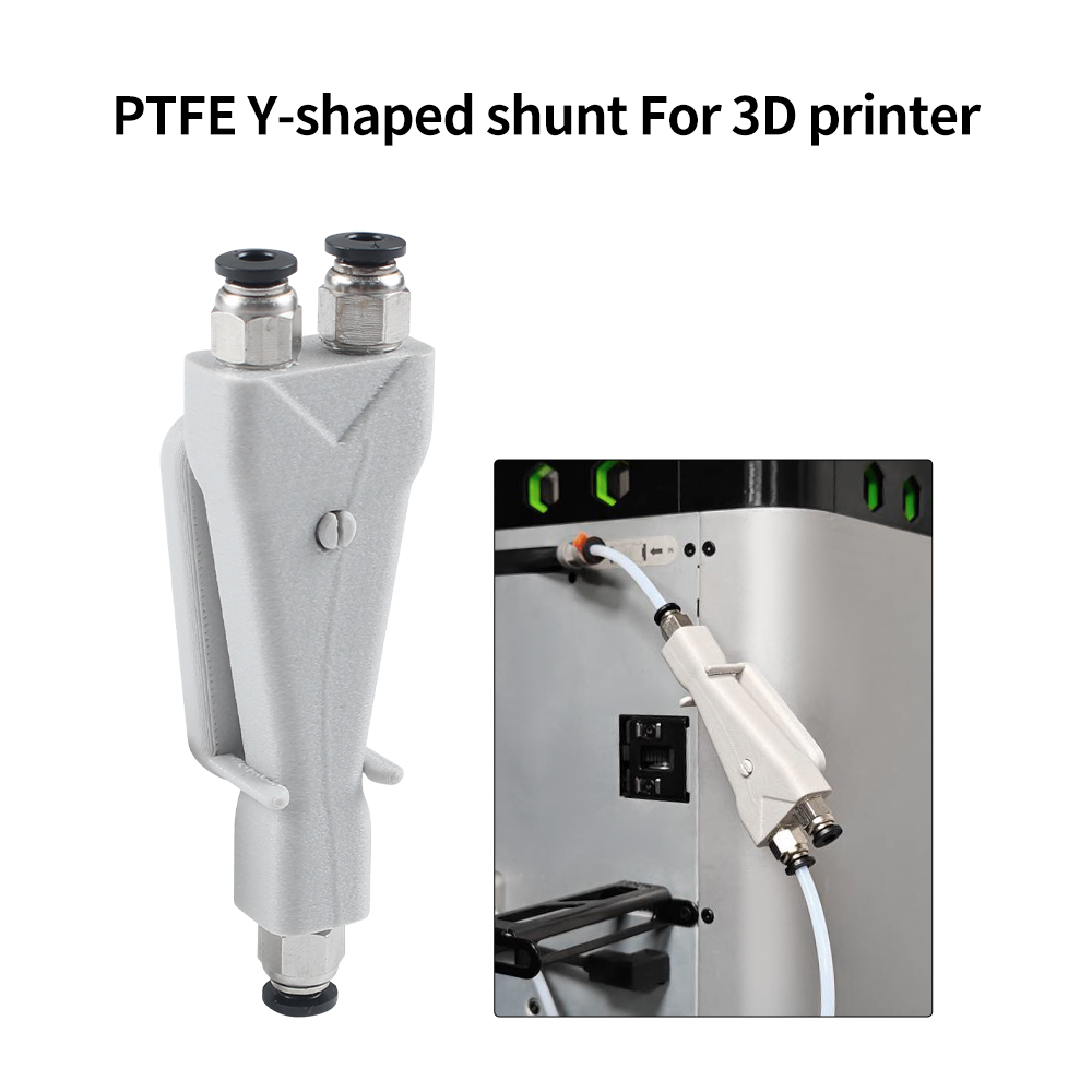 ตัวแยกแบบ Y รูปตัว Y ทำจาก PTF - Bowden Tube บทวิจารณ์และราคา