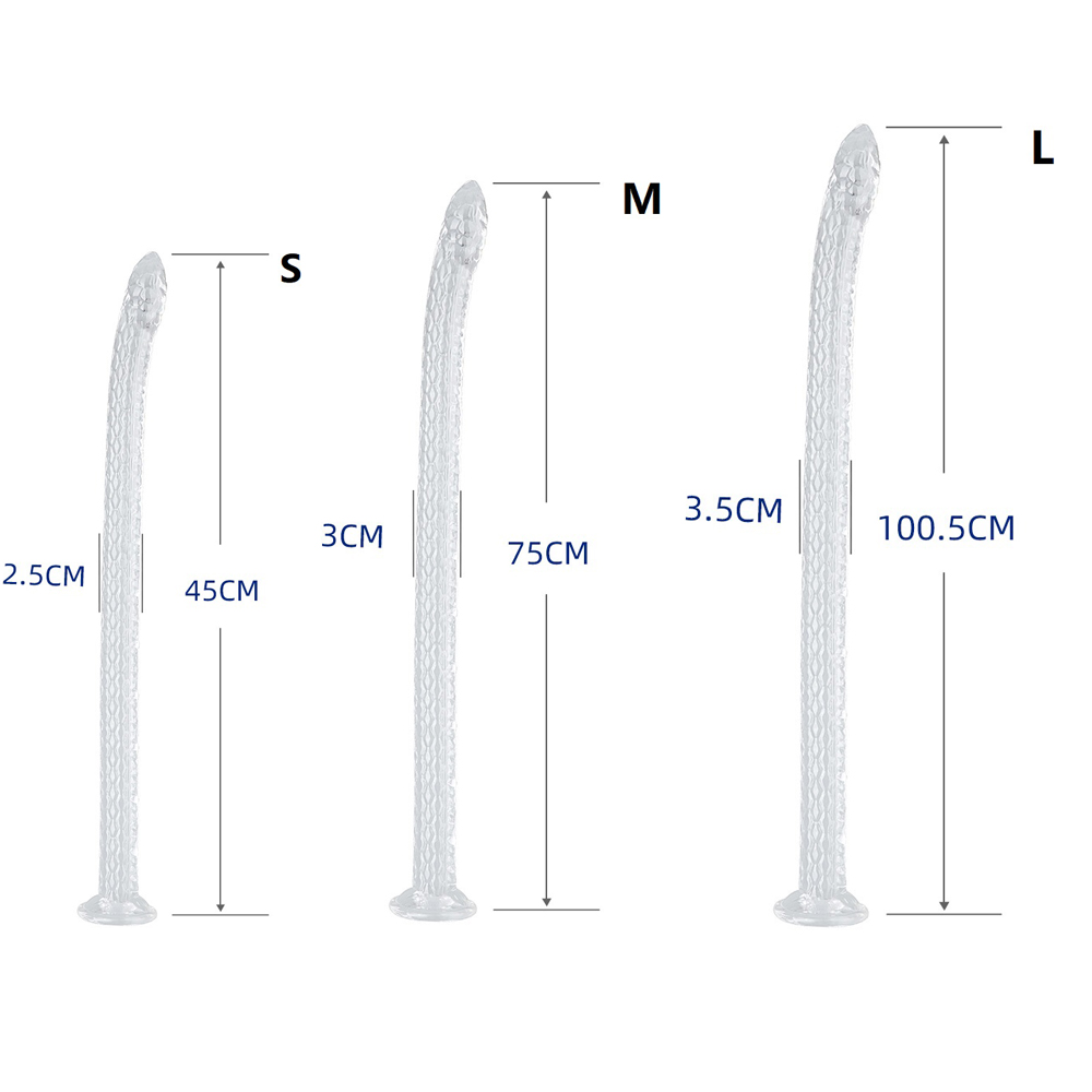 100 ซม.ยาวพิเศษ Anal Plug ยักษ - Cobra Extruder บทวิจารณ์และราคา
