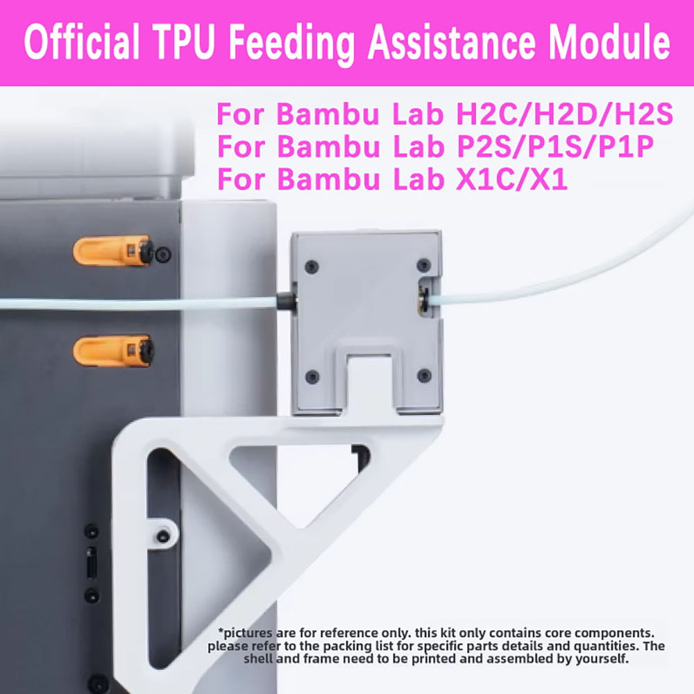 โมดูลช่วยป้อนเส้นพลาสติก TPU ข - Petg Filament บทวิจารณ์และราคา