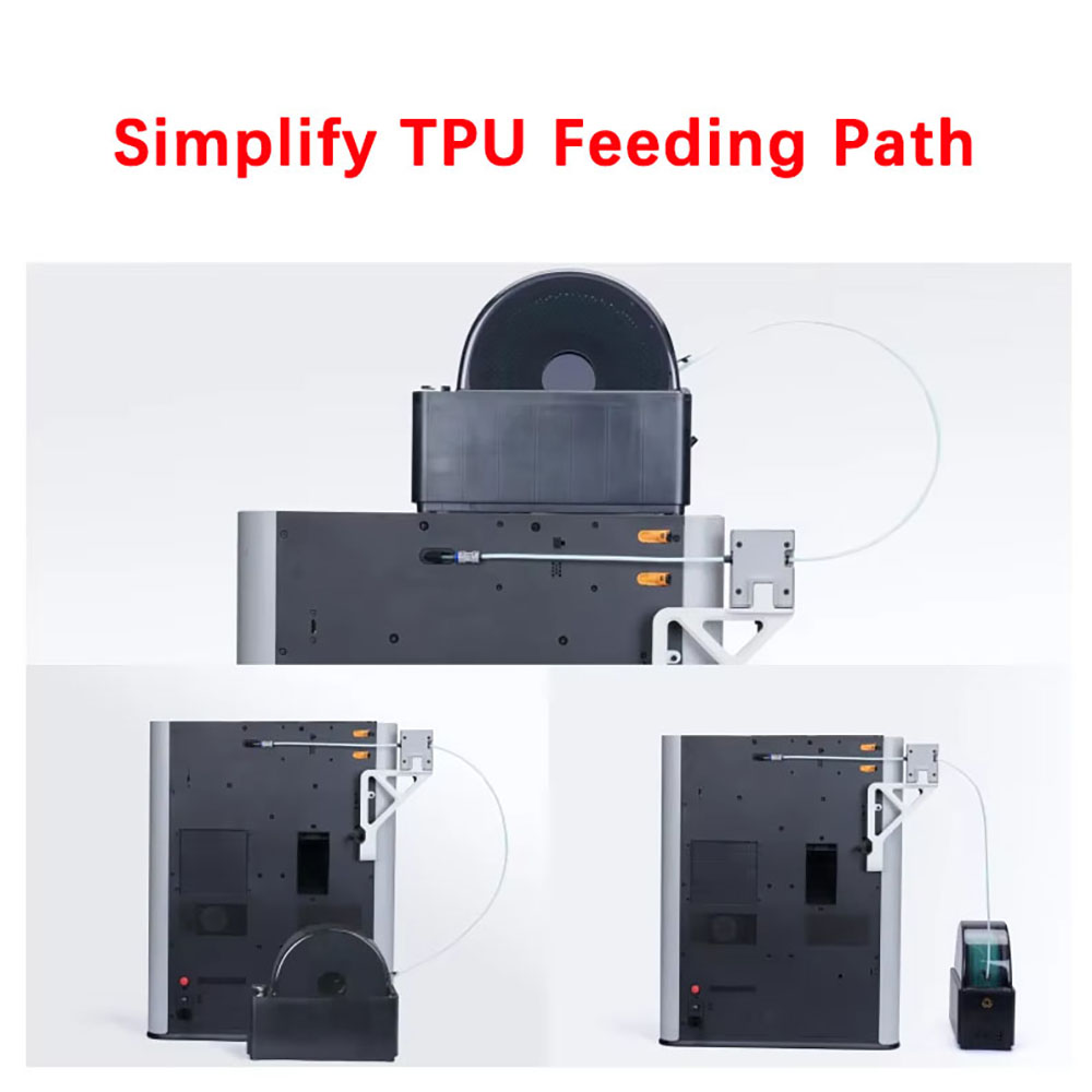 โมดูลช่วยป้อนเส้นพลาสติก TPU ข - Petg Filament บทวิจารณ์และราคา