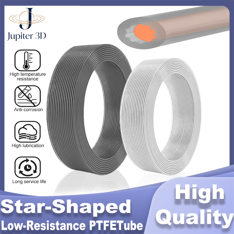 ท่อ PTFE รูปดาวรุ่นใหม่ ความต้ - Bowden Tube บทวิจารณ์และราคา