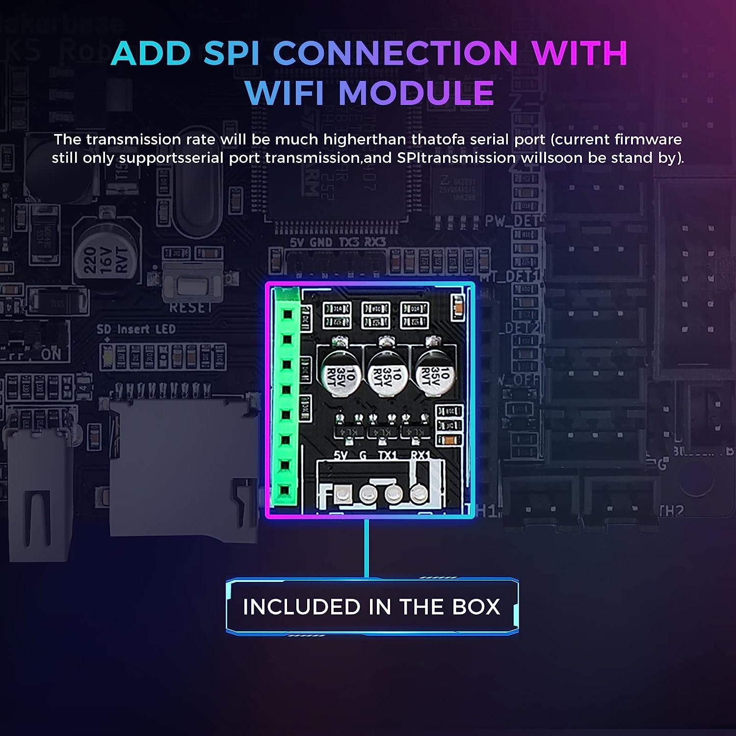 Makerbase Mks Robin Nano V3.1  - Mks Sgen บทวิจารณ์และราคา