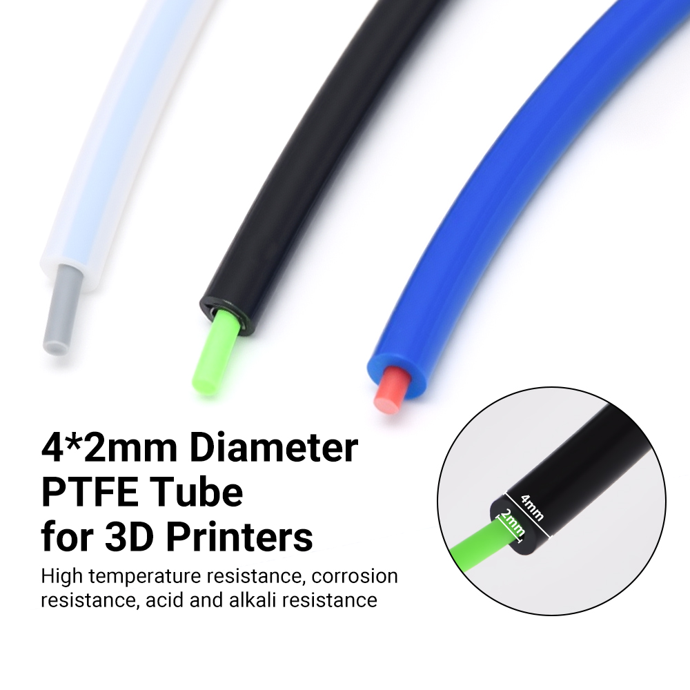 ท่อ PTFE สำหรับเครื่องพิมพ์ 3  - Bowden Tube บทวิจารณ์และราคา
