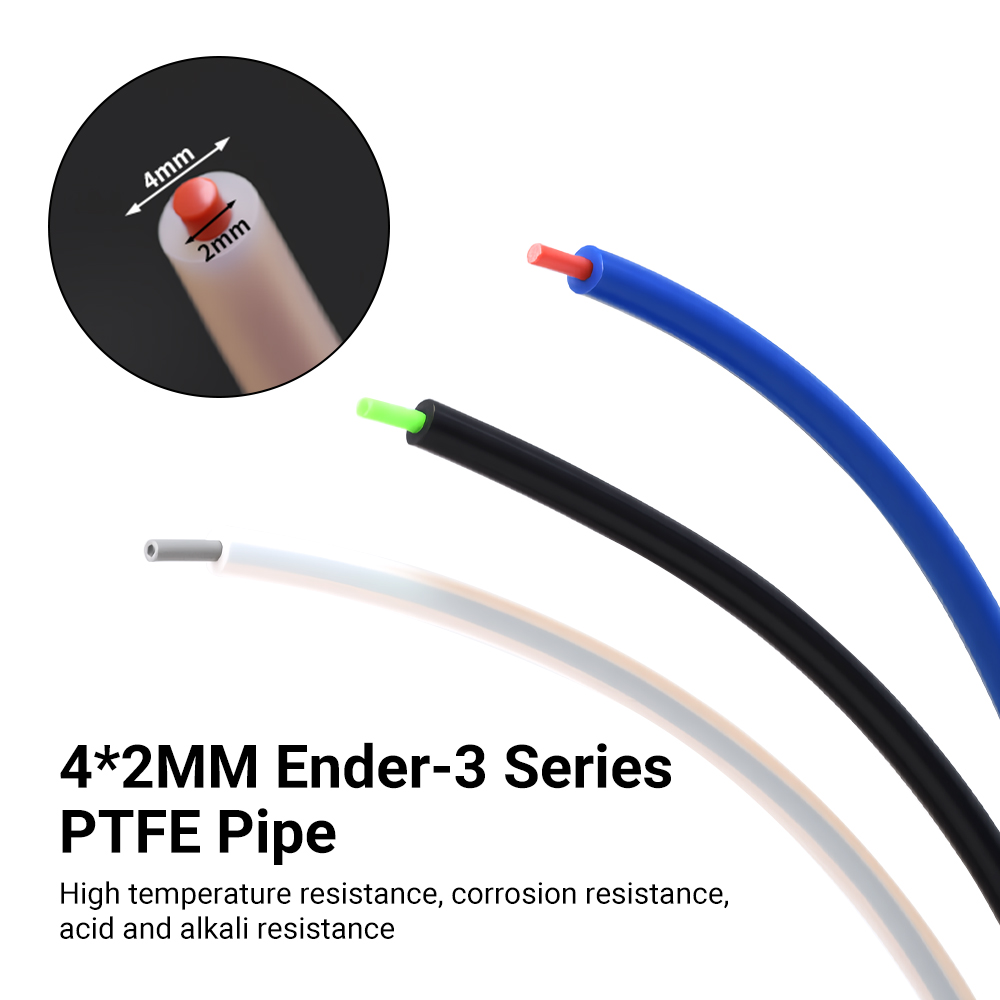 ท่อ PTFE สำหรับเครื่องพิมพ์ 3  - Bowden Tube บทวิจารณ์และราคา