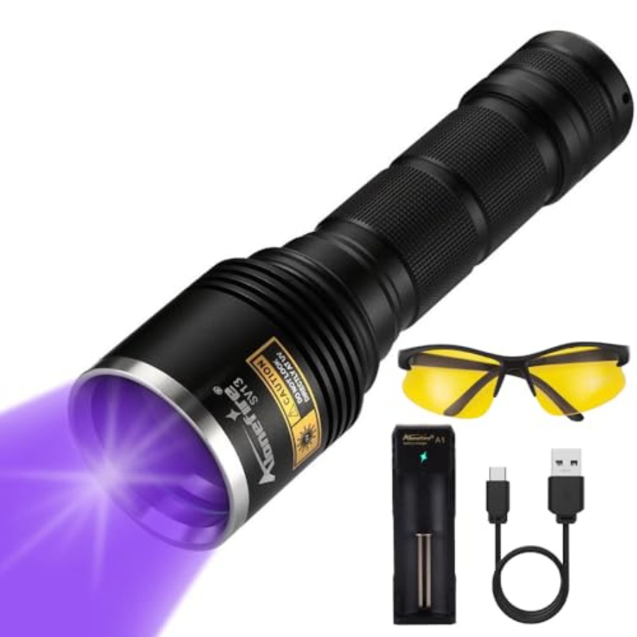 ไฟฉาย UV SV13 15W 365nm แบบชาร - Uv Resin บทวิจารณ์และราคา