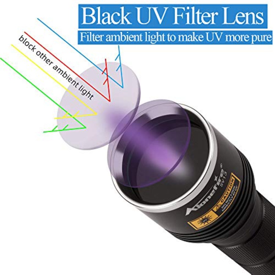 ไฟฉาย UV SV13 15W 365nm แบบชาร - Uv Resin บทวิจารณ์และราคา