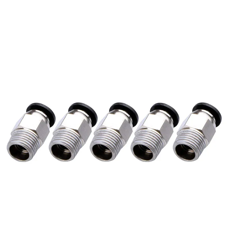 10 ชิ้น/ล็อต PC4-M6 PC4-01 ข้อ - Bowden Tube บทวิจารณ์และราคา