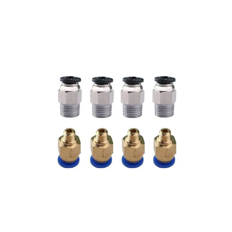 10 ชิ้น/ล็อต PC4-M6 PC4-01 ข้อ - Bowden Tube บทวิจารณ์และราคา